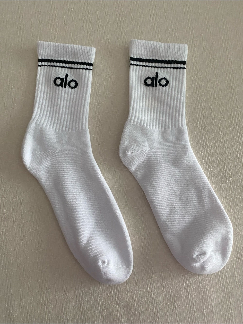 ALO Half-Crew Throwback Sock